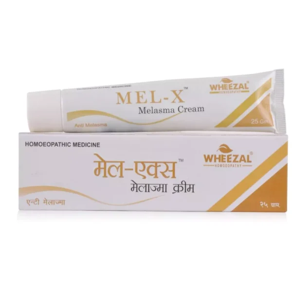 Mel-X Melasma Cream 25g, Wheezal