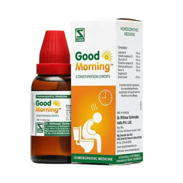 Good Morning Constipation Drops 30ml, WSI
