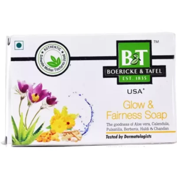B&T Glow and Fairness Soap 75g, WSI