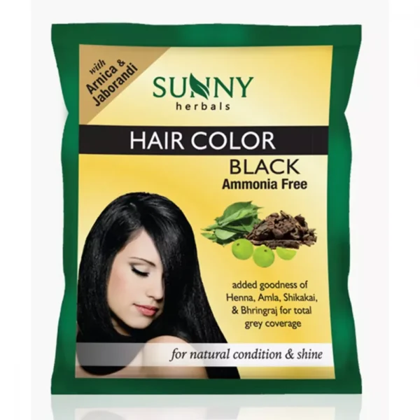Sunny Hair Color (Black) 20g, Bakson
