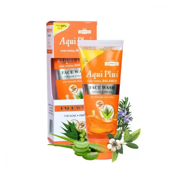 Aqui Plus Face Wash 50ml, Hapdco