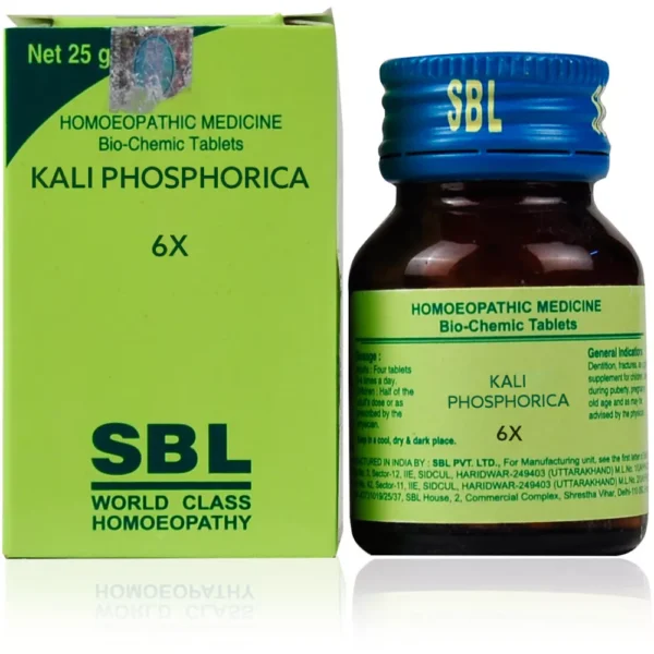 Kali Phosphorica 6X 25g, SBL