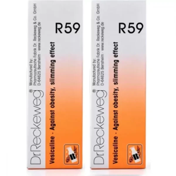R59 (Vesiculine) 22ml Pack of 2, Dr Reckeweg