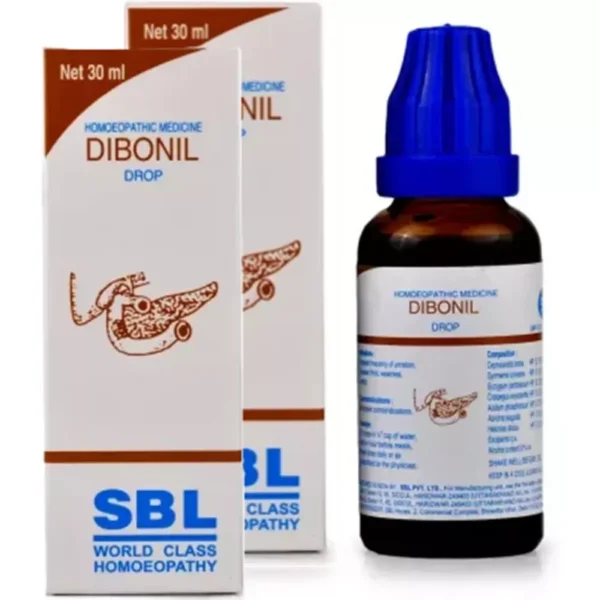 Dibonil Drops 30ml Pack of 2, SBL