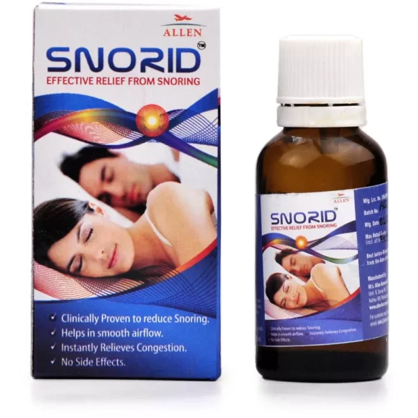 Snorid 30ml, Allen