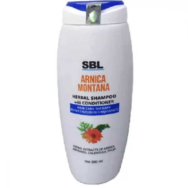 Arnica Montana Herbal Shampoo With Conditioner 200ml, SBL
