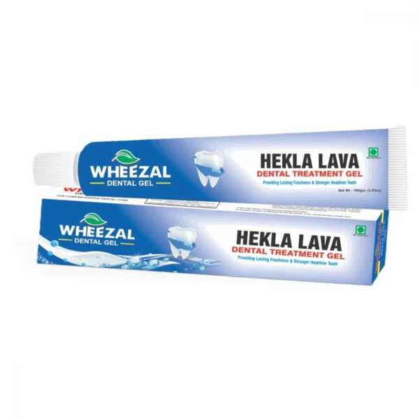 Hekla Lava Dental Gel 100g, Wheezal
