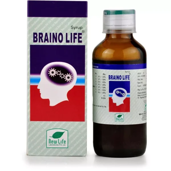 Braino life Syrup 200ml, New Life