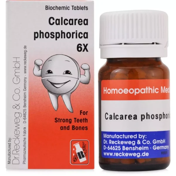 Calcarea Phosphoricum 6X 20g, Dr Reckeweg