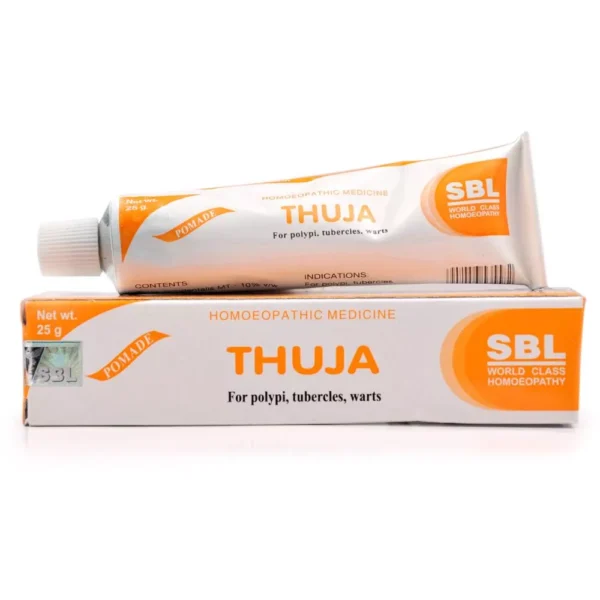 Thuja Ointment 25g, SBL
