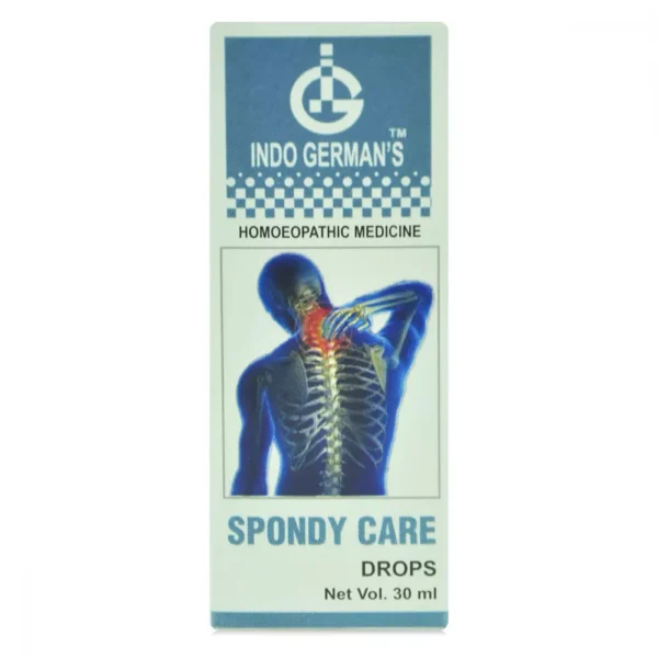 Spondy Care Drops 30ml, Indo German