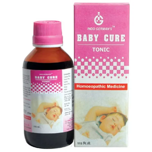 Baby Cure Syrup 115ml, Indo German