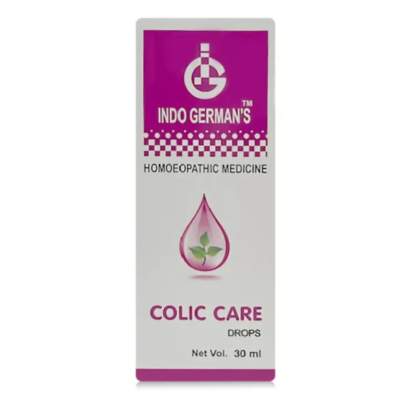 Colic Care Drops 30ml, Indo German