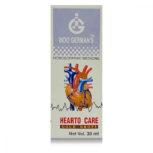 Hearto Care Drops 30ml, Indo German