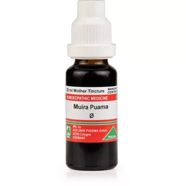 Muira Puama Q 20ml, Adel
