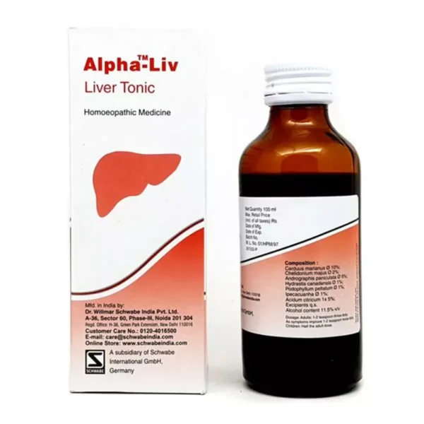Alpha Liv (Liver Tonic) 100ml, WSI