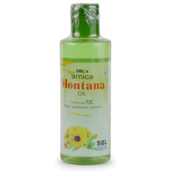 Arnica Montana Hair Oil 200ml, SBL