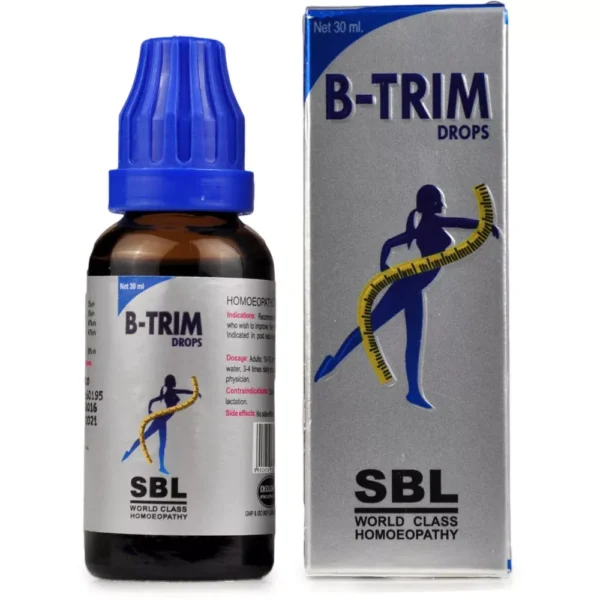 B Trim Drops 30ml, SBL