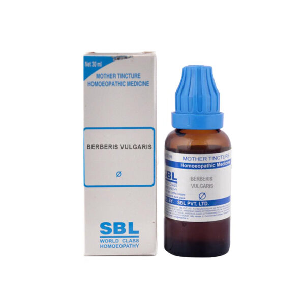 Berberis Vulgaris Q 30ml, SBL