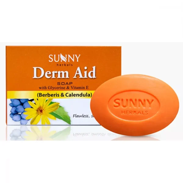 Sunny Derm Aid Soap 75g, Bakson