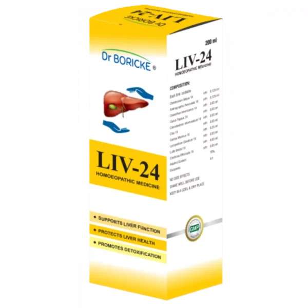Liv-24 200ml, Dr Boricke