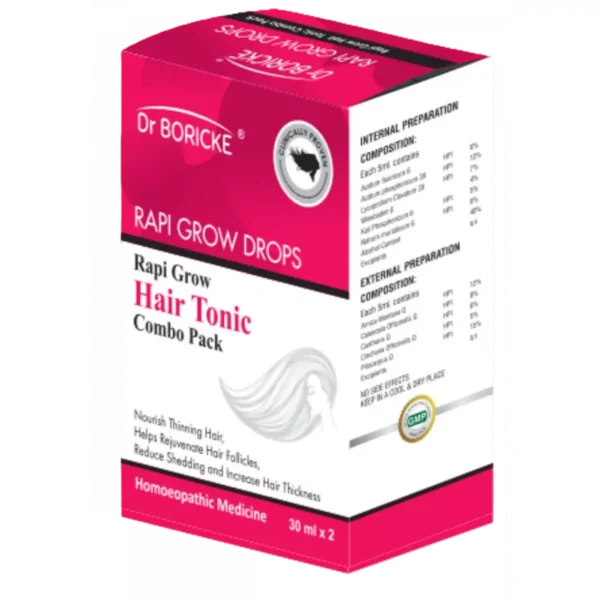 Rapi Grow Drops 30ml, Dr Boricke