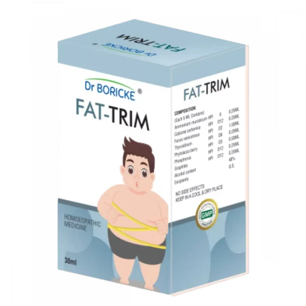 Fat-Trim 30ml, Dr Boricke