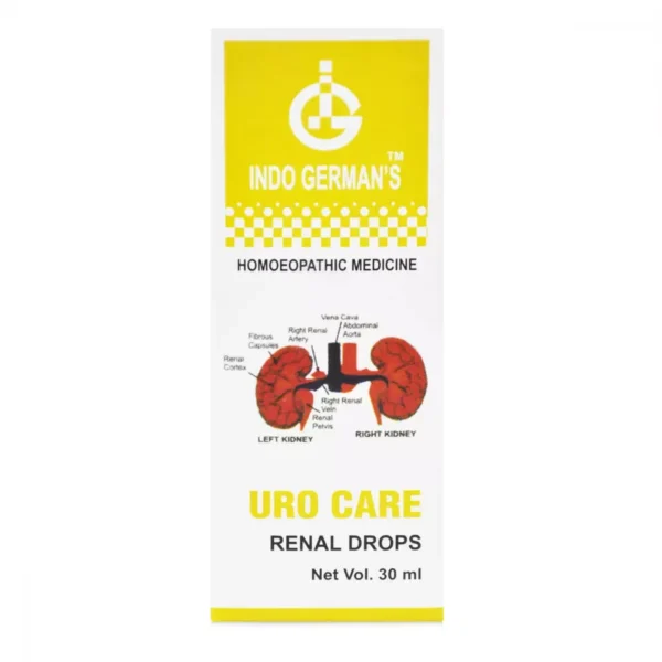 Uro Care Drops 30ml, Indo German