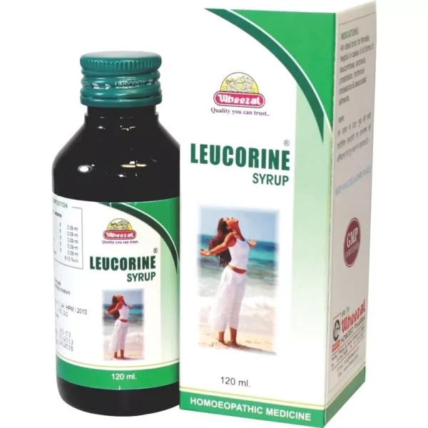 Leucorine Syrup 120ml, Wheezal