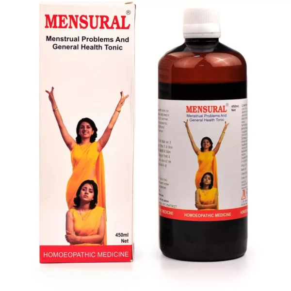 Mensural Syrup 450ml, Ralson