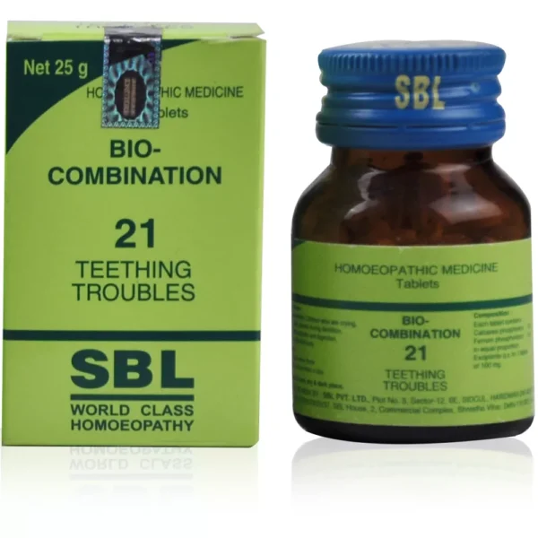 Bio Combination 21 25g, SBL