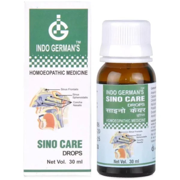 Sino Care Drops 30ml, Indo German