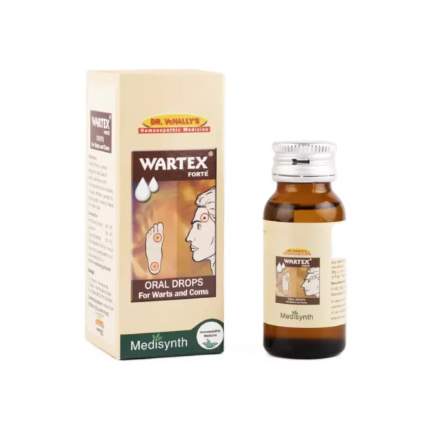Wartex Forte Drops 30ml, Medisynth