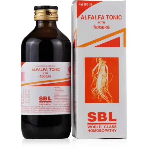 Alfalfa Tonic 180ml, SBL