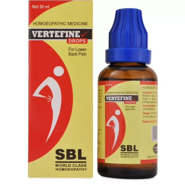 Vertefine Drops 30ml, SBL
