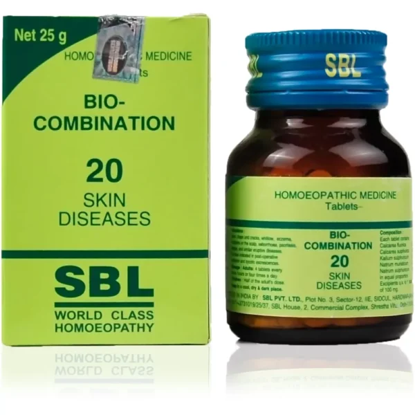 Bio Combination 20 25g, SBL