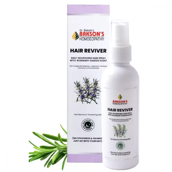 Hair Reviver 100ml, Bakson