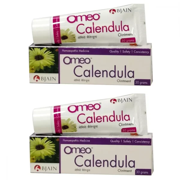 Omeo Calendula Ointment 30g, Pack of 2, BJain