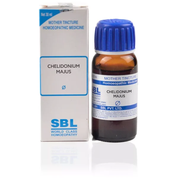 Chelidonium Majus Q 30ml, SBL