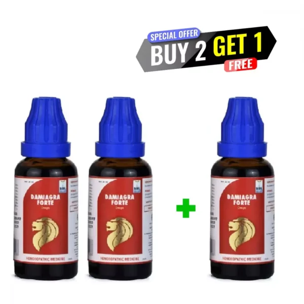 Damiagra Forte Drops (Buy 2 Get 1 Free) 30ml, SBL