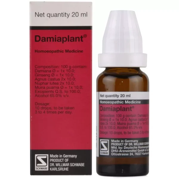 Damiaplant 20ml, WSG