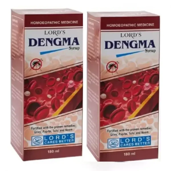 Dengma Syrup 180ml Pack of 2, Lords