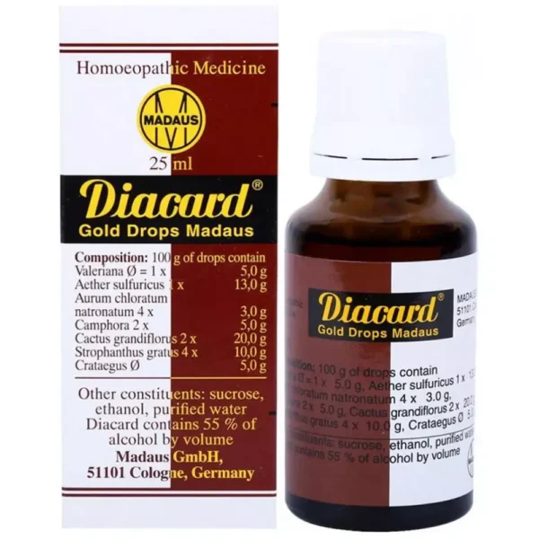 Diacard Gold Drops 25ml, Adel Pekana