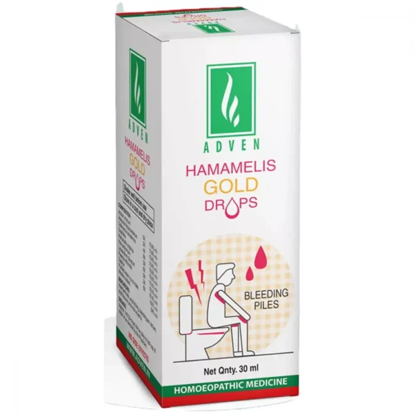 Hamamelis Gold Drops 30ml, Adven