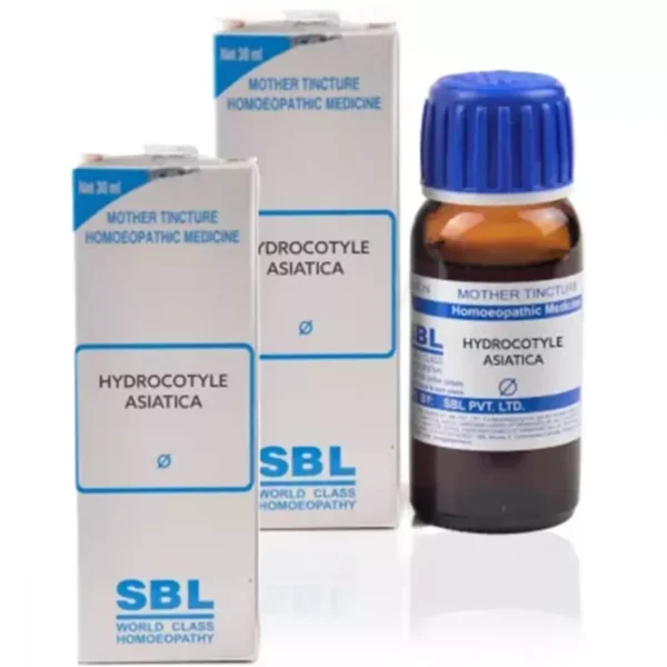 Hydrocotyle Asiatica Q 30ml, Pack of 2, SBL