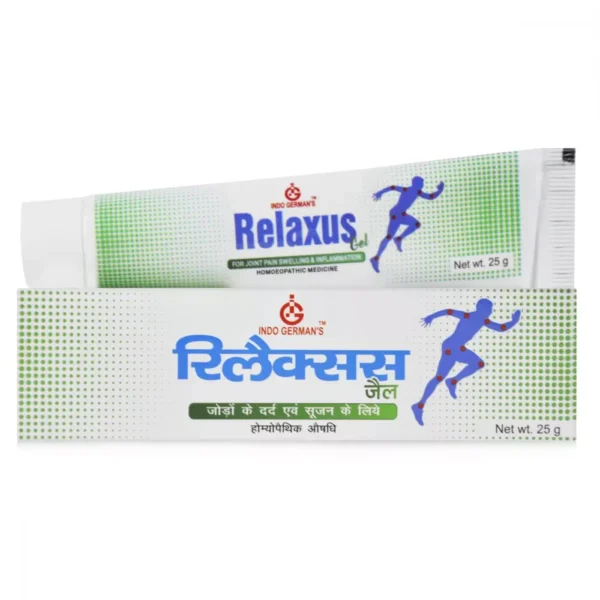 Relaxus Gel 25g, Indo German