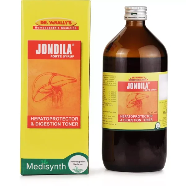 Jondila Syrup 450ml, Medisynth