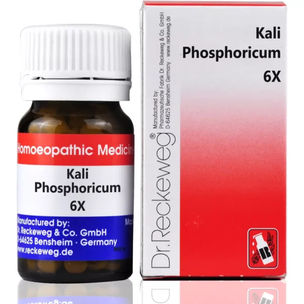 Kali Phosphoricum 6X 20g, Dr Reckeweg