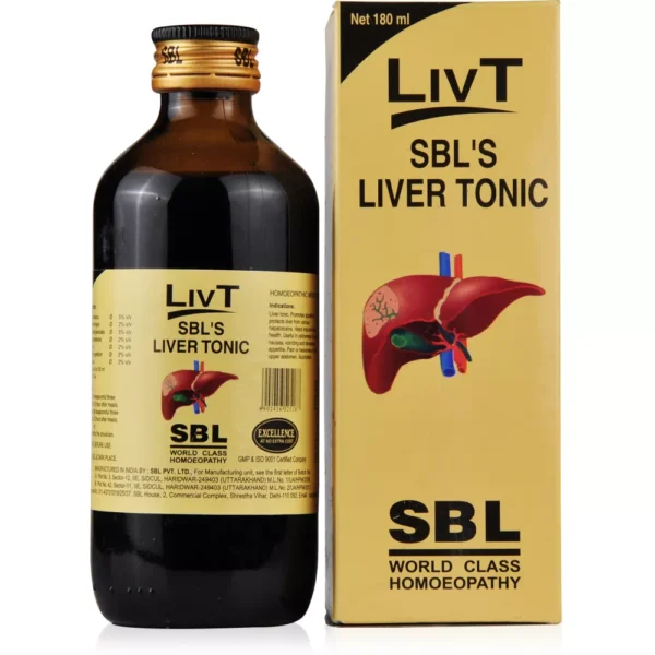 Liv-T Syrup 180ml, SBL