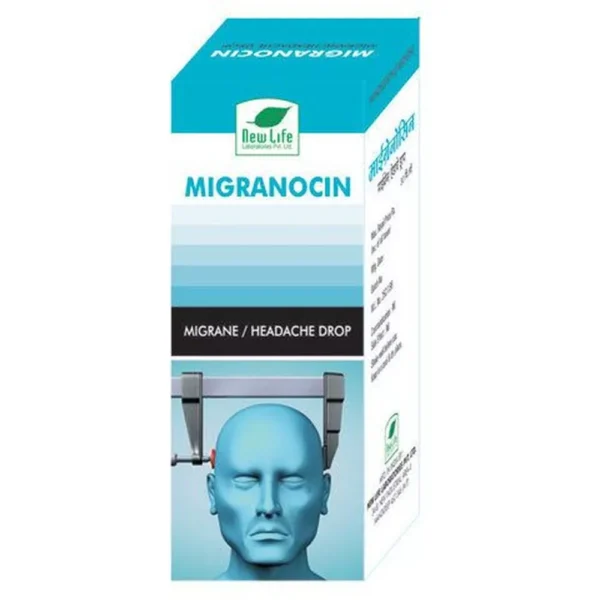 Migrainocin Drops 30ml, New Life